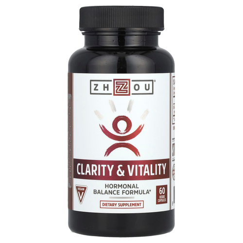 Zhou Nutrition, Clarity & Vitality, 50 мг, 60 растительных капсул