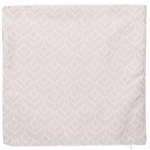 Чехол для декоративной подушки «FLORAL», 43*43 см, цвет молочный