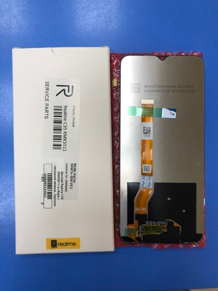 Realme (Реалми) C35  Дисплей в сборе с тачскрином Оригинал