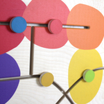 Бизиборд настенный Лабиринт серия СКАНДИК