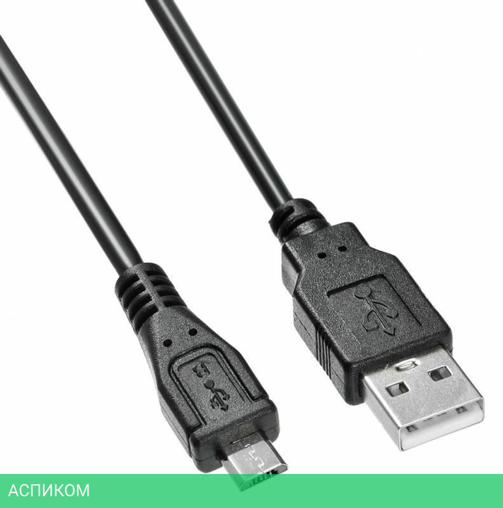 Кабель USB2.0 Buro MICROUSB2.0 A(m)/MicroUSB (1.5м)
