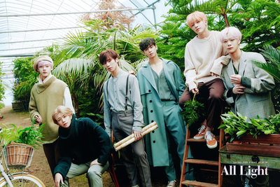 Альбом Astro - All Light 1st Album RANDOM Version