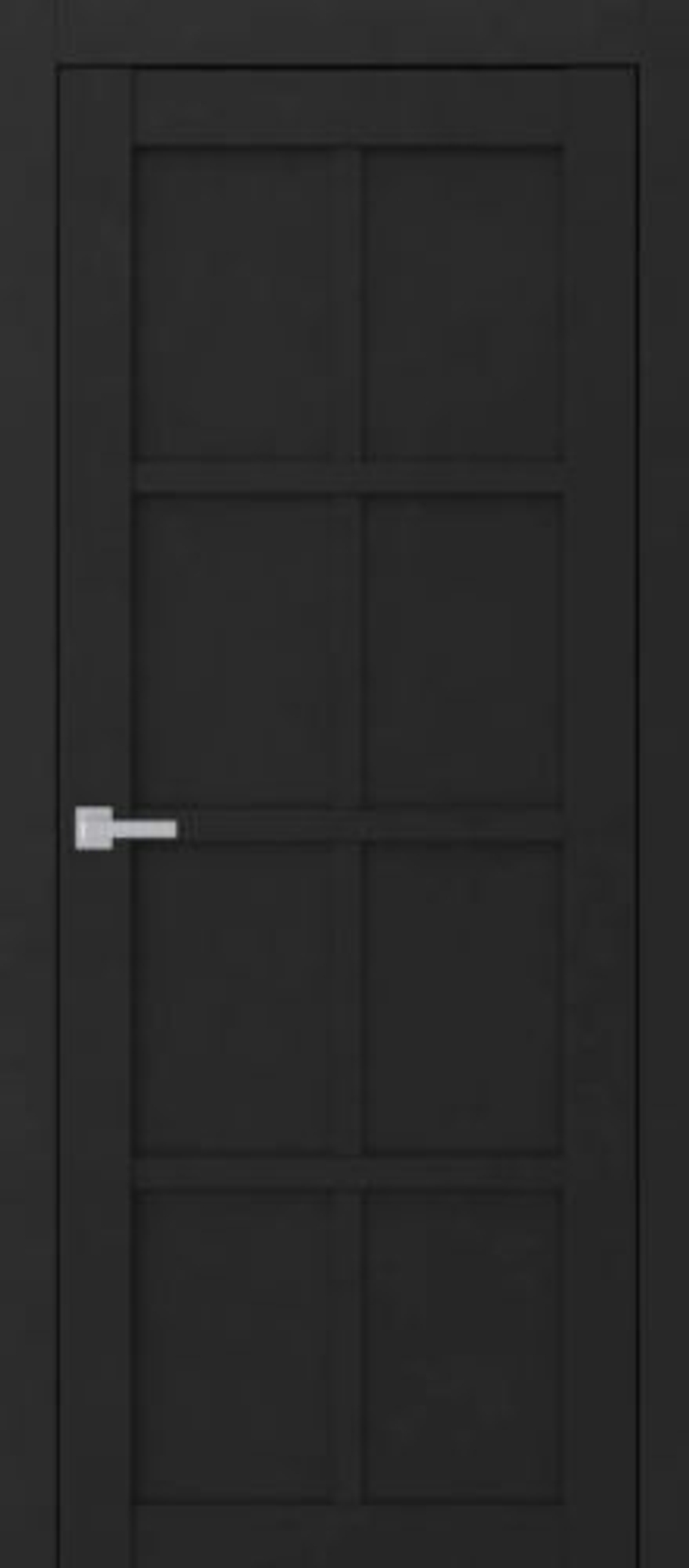 Межкомнатная дверь Фрамир Uniti 8 PG Черный Агат