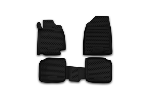 Коврики в салон TOYOTA Premio/Allion AZT240 JDM, 12/2001–05/2007, П.Р., 4 шт. (полиуретан) NLC4841210K