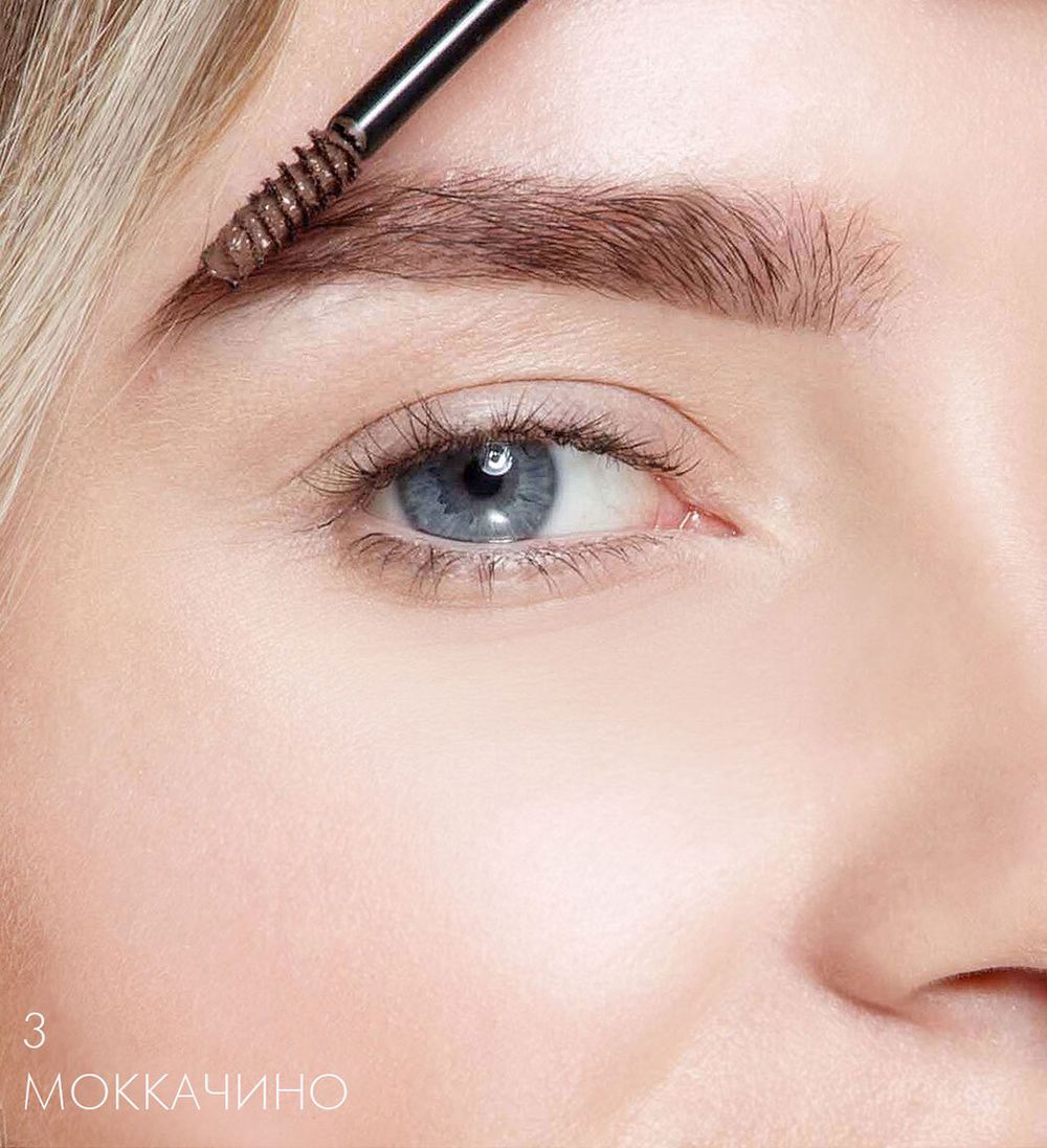 Гель-корректор для бровей LuxVisage BROW STYLER - 03 МОКАЧЧИНО