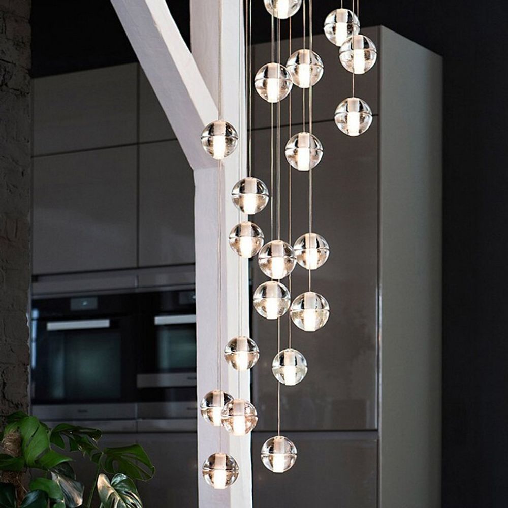 Подвесная люстра Imperiumloft  Fresh-More01