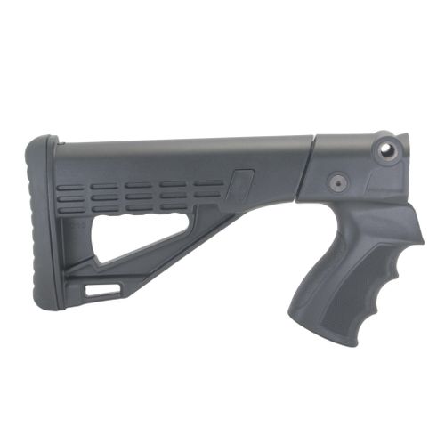 Приклад телескопический TBS SOLID на МР-133, МР-153, DLG Tactical. Черный