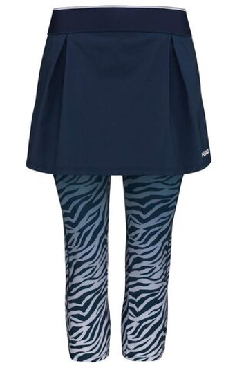 Теннисная юбка Head Dynamic 3/4 Tights Skort W - Размер L