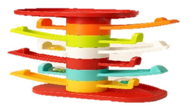 Развивающая игрушка 40х30х10.5см. "Веселая горка" BTG-054