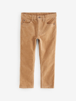 Брюки вельветовые для мальчика Next E58-332, Песочный