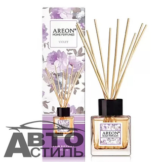 Ароматизатор-диффузор  AREON Garden  50мл Фиолетовый (Violet)