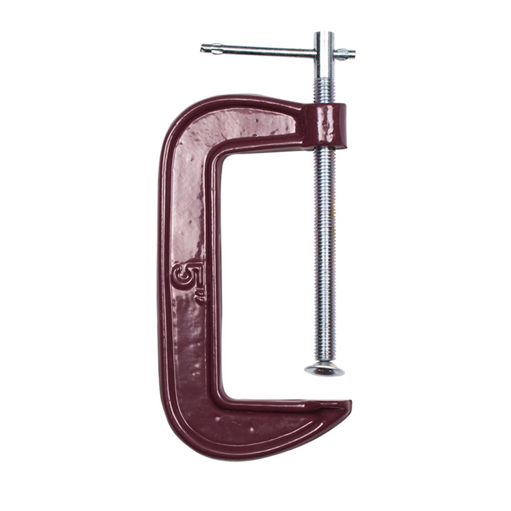 БИБЕР 85854 Струбцина тип G 125мм---