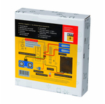 Конструктор электронный Амперка "IO.KIT Робот Ампи: Шасси"