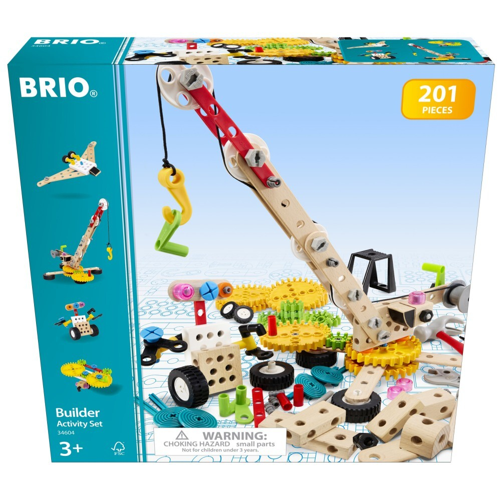 Brio - Набор конструктора Ingenious Builder 34604 / артикул   34604  / GTIN 7312350346046