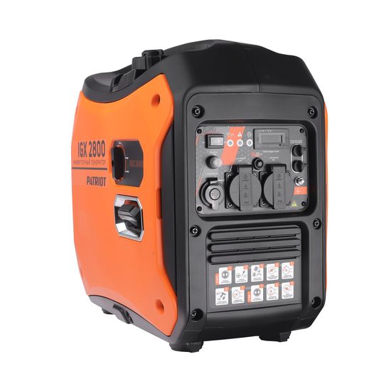 Инверторный генератор "PATRIOT" iGX 2800