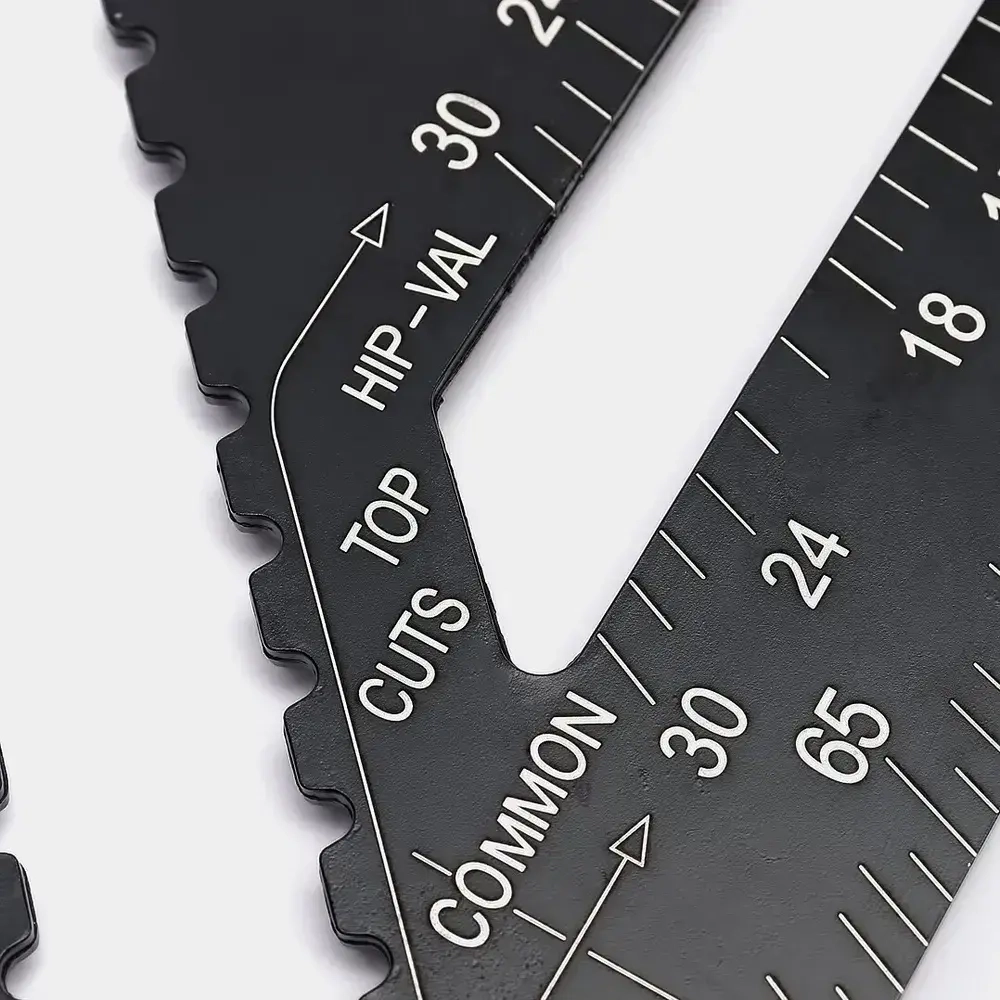 Угольник Свенсона металлический 300 мм, уголок строительный