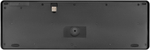 КЛАВИАТУРА 2E KS230 SLIM WL BLACK