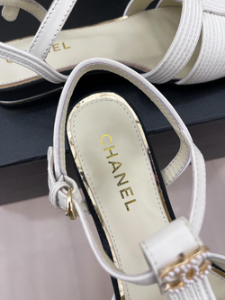 Босоножки Chanel