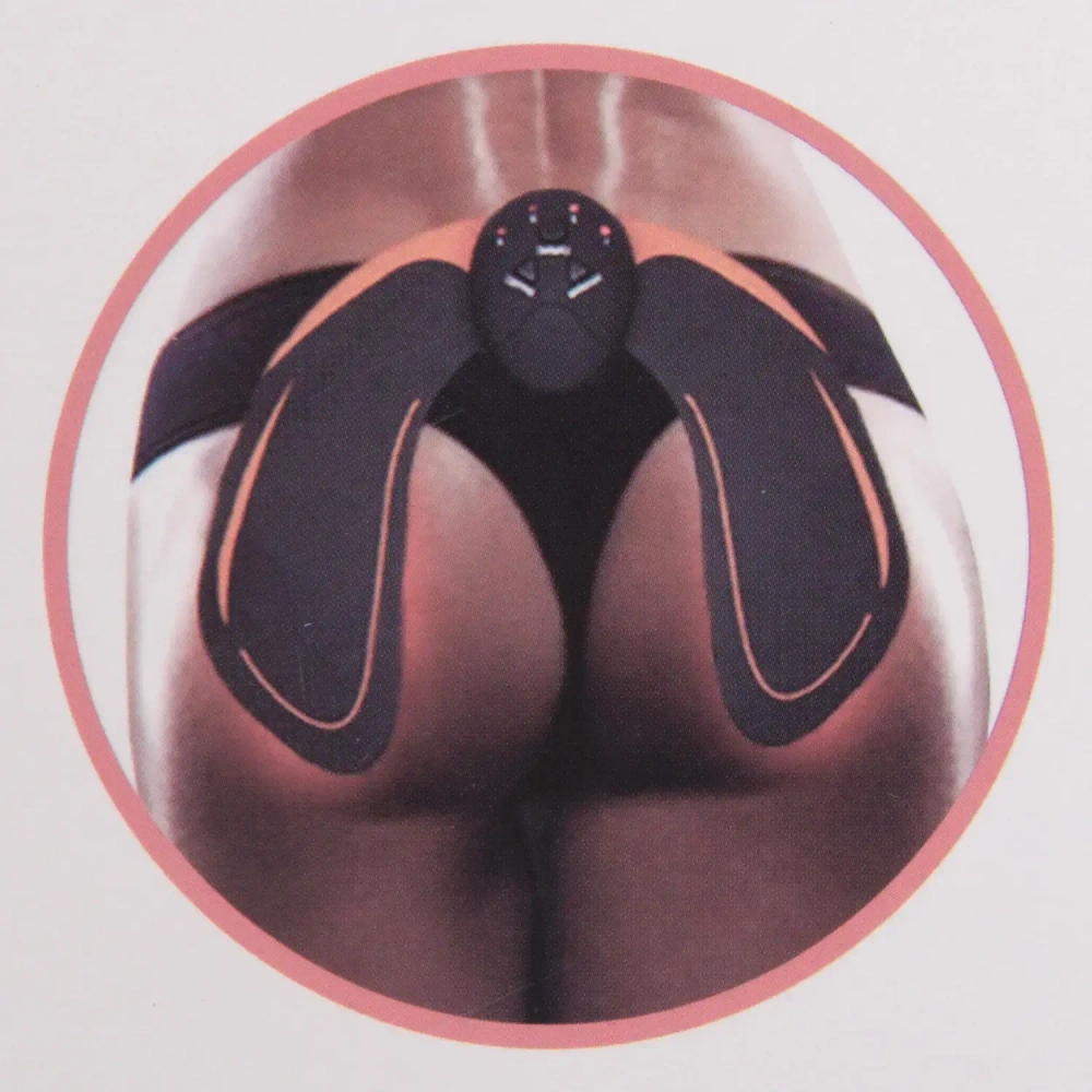 Массажер для мышц ягодиц «Perfection» (миостимулятор), 2 батарейки ААА