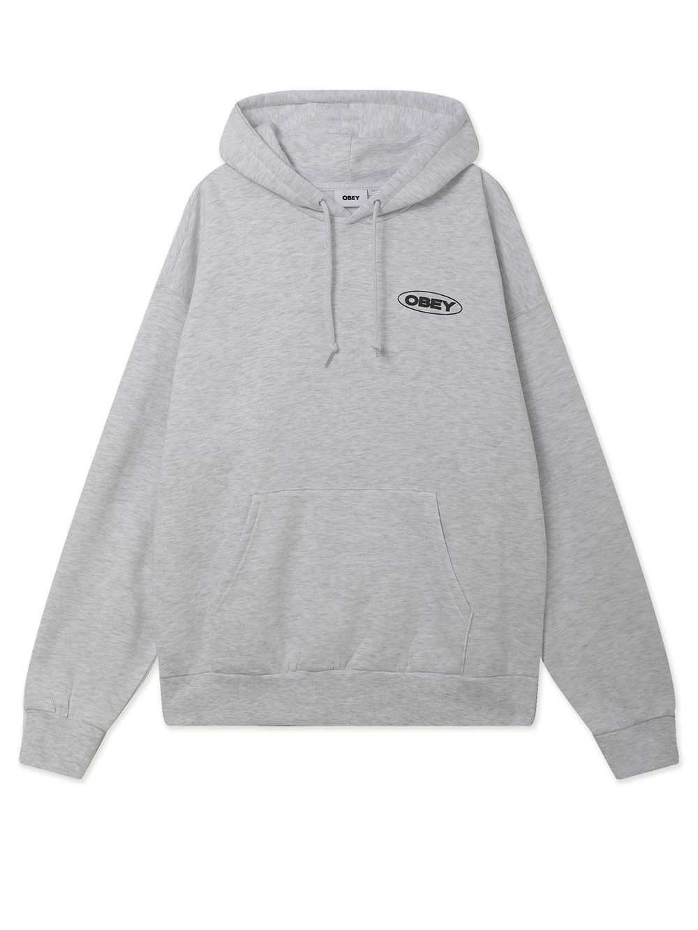 Мужская Толстовка Obey Oval Cities