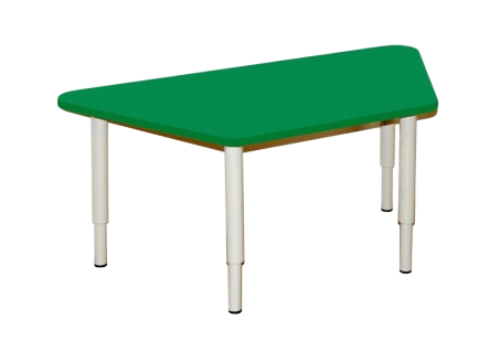 Стол трапеция МДФ, 1100*550