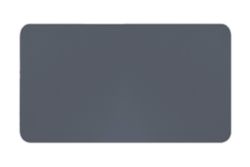 настольный коврик из кожи темно-серый графит