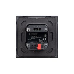 INTELLIGENT ARLIGHT Механизм панели KNX-303-22-IN Black (Bus) (IARL, IP20 Пластик, 2 года) 043109