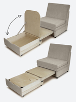 Кресло-кровать "Экономик" 80 см