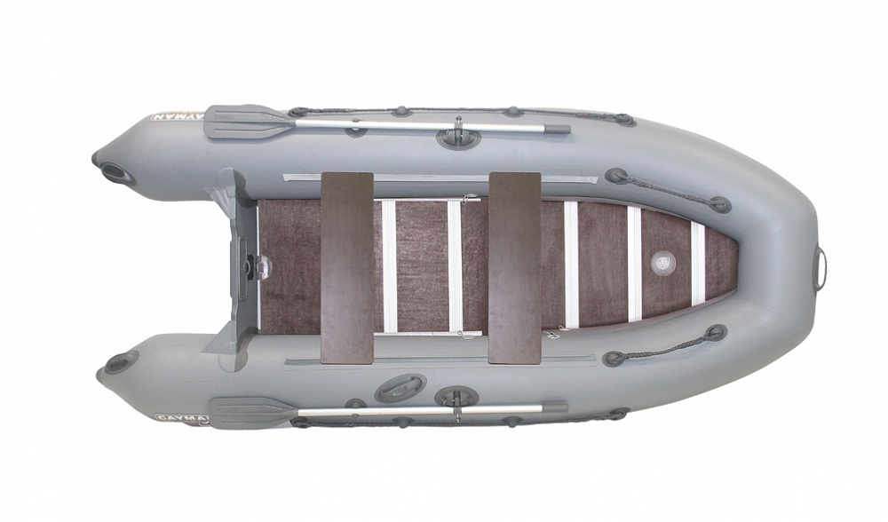 Лодка ПВХ «Кайман N-330»Light пайол 9 мм.