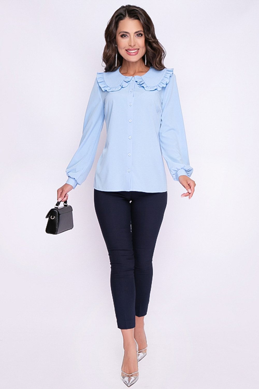 Блузка 40972 Avili