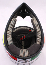 Мотошлем Osbe Raptor Fluo