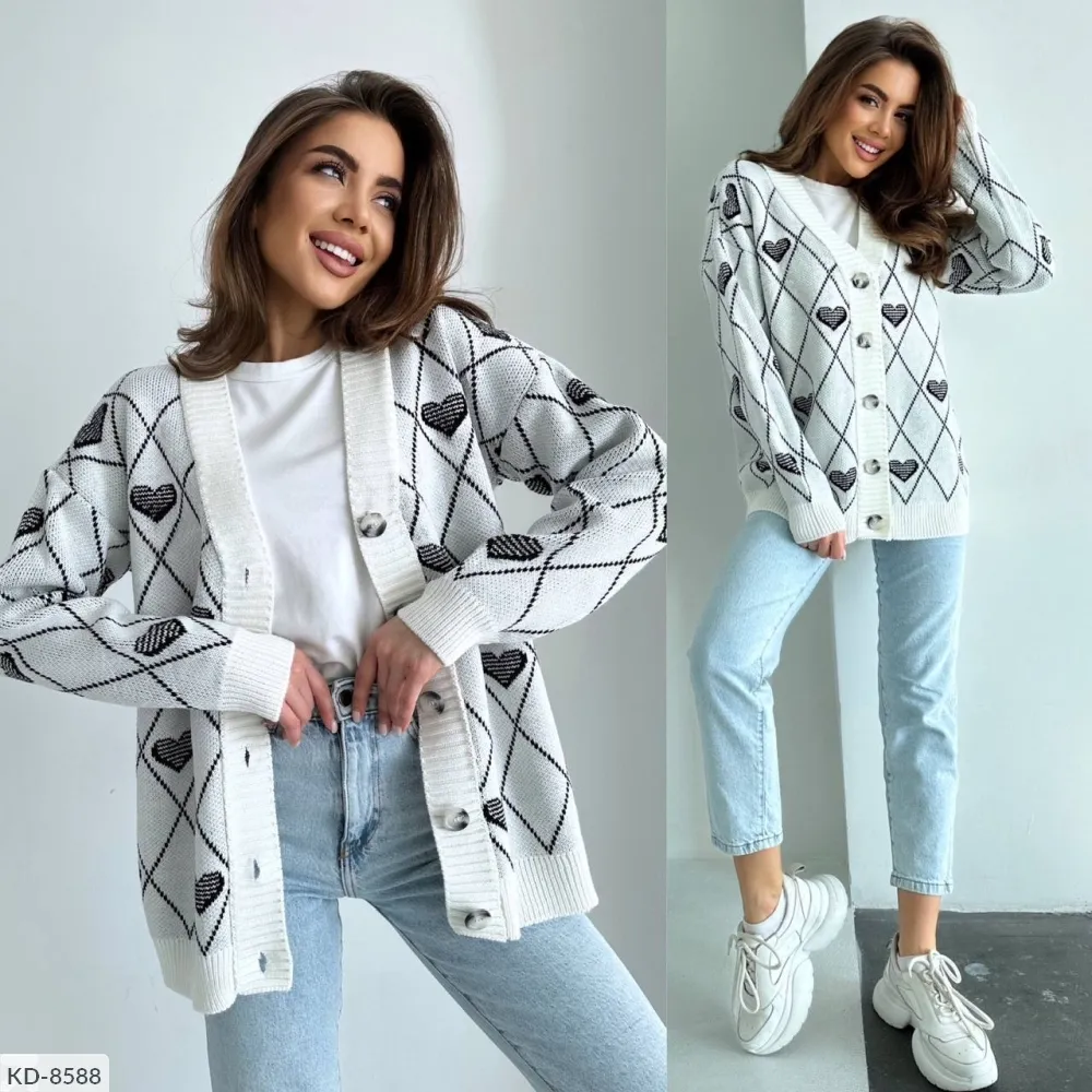 Кардиган KD-8588 Фабрика Моды