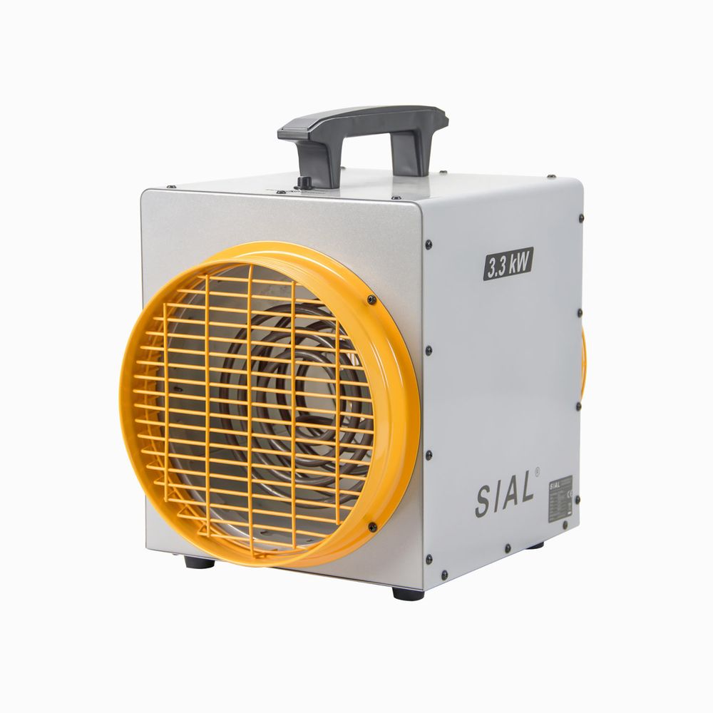 Тепловая пушка электрическая SIAL DВ3.3 - [3.3 кВт / 220В] тепловентилятор для воздуховода