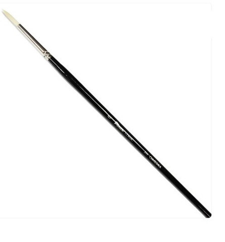 Кисть "Pinax Artists CLASSIC" Синтетика КРУГЛАЯ №6