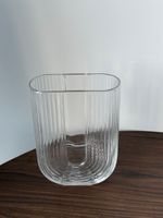 Ваза "Фактурная" Прозрачная