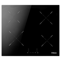 Комплект встраиваемой техники: Электрический духовой шкаф Hansa BOESS694001 + Индукционная варочная поверхность Hansa BHI68302