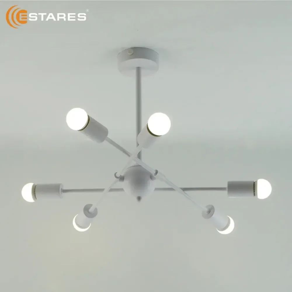 Люстра YORK 6xE27 R-510x380-WHITE-220-IP20