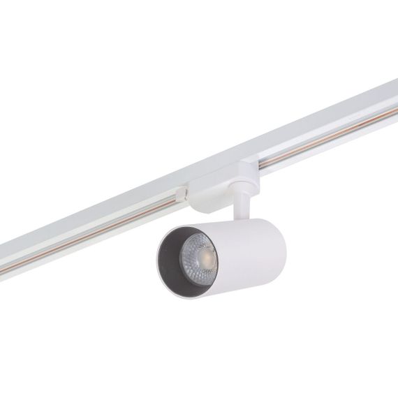 Трековый светодиодный светильник Denkirs Solid Morud DK6030-WH