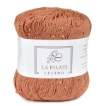 Пряжа Lucido, 100г, 445м, 90%хлопок, 10%микропайетки, (цена за 1 шт)