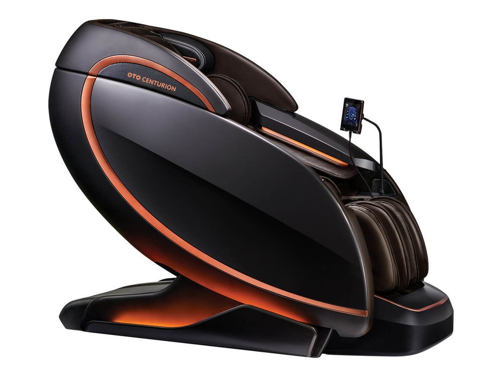 Массажное кресло OTO CENTURION PRO Коричневый