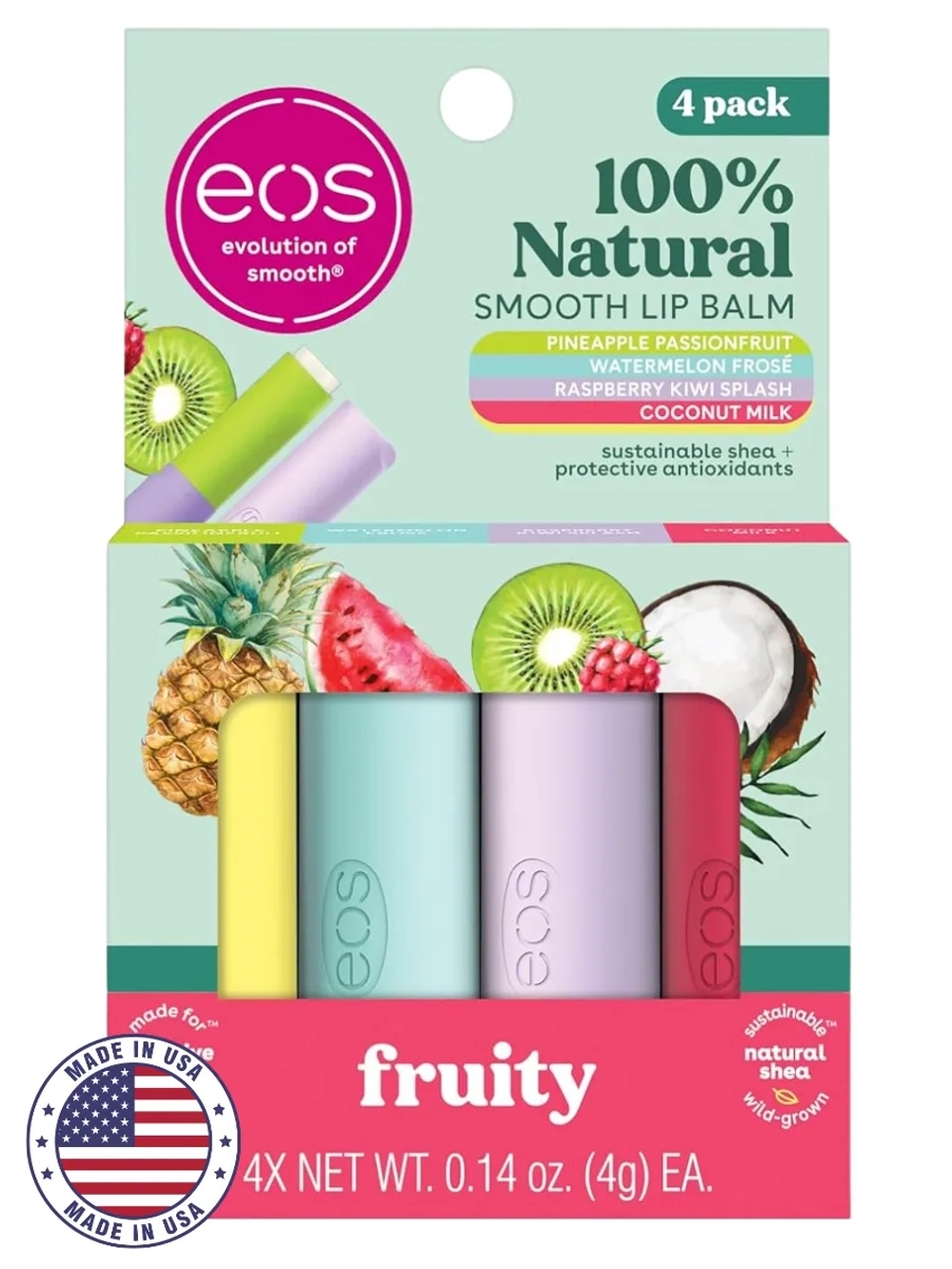 Бальзам для губ 18 фруктовый