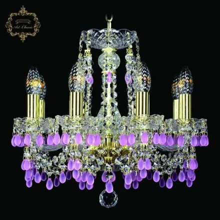 Подвесная люстра Art Classic 11.24 11.24.8.141.Gd.V7010