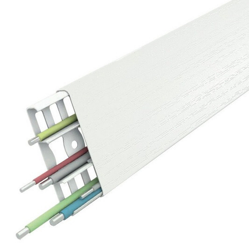 Наличник Идеал Деконика 55 мм 001 Белый 2200 мм