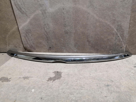 Накладка молдинг капота Toyota Camry (XV55) 14-18 Б/У Оригинал 7577133040