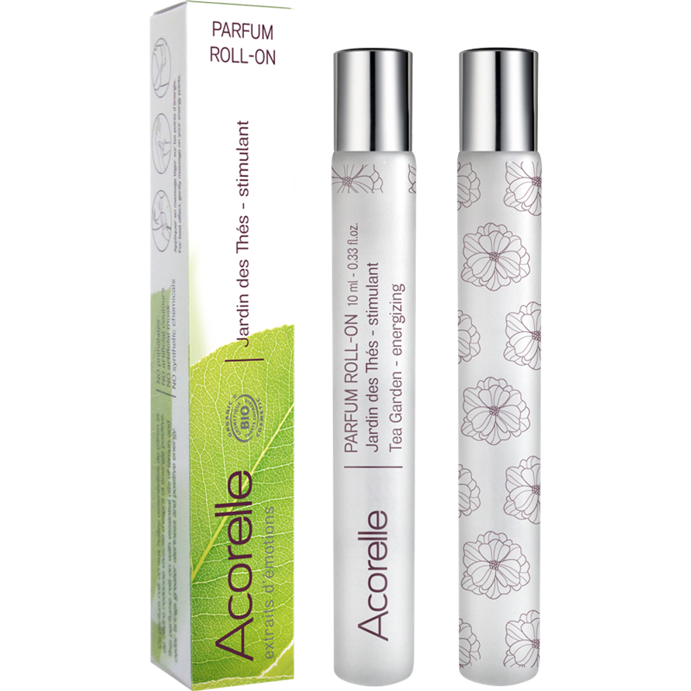 Парфюмерная вода "Чайный сад" roll-on 10 мл (Acorelle)