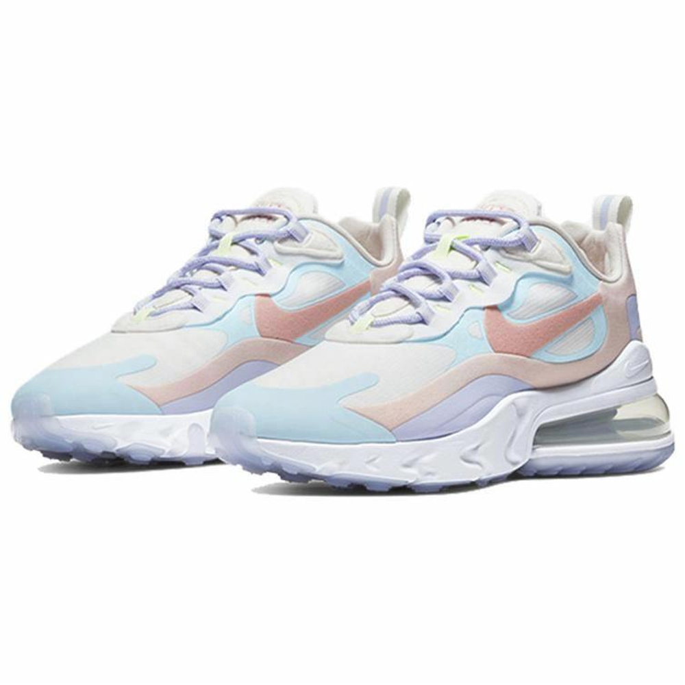 Кроссовки Nike Air Max 270 React (Женская размерная сетка)