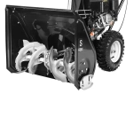 Hyundai S 6561 снегоуборщик бензиновый 6.5 л.с. ковш 61 см, выброс 11 м, 4 вперед/1 назад