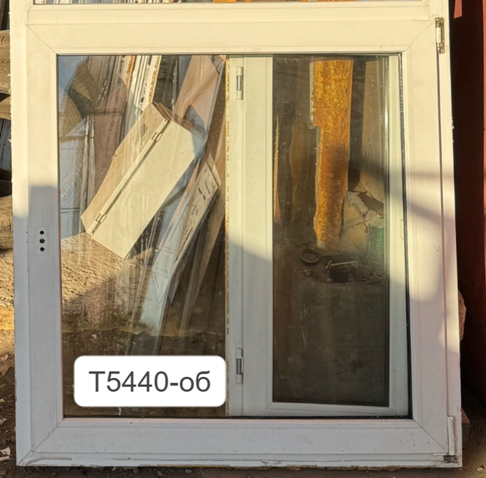 Окно Пластиковое Б/У 121(в) х 114(ш)
