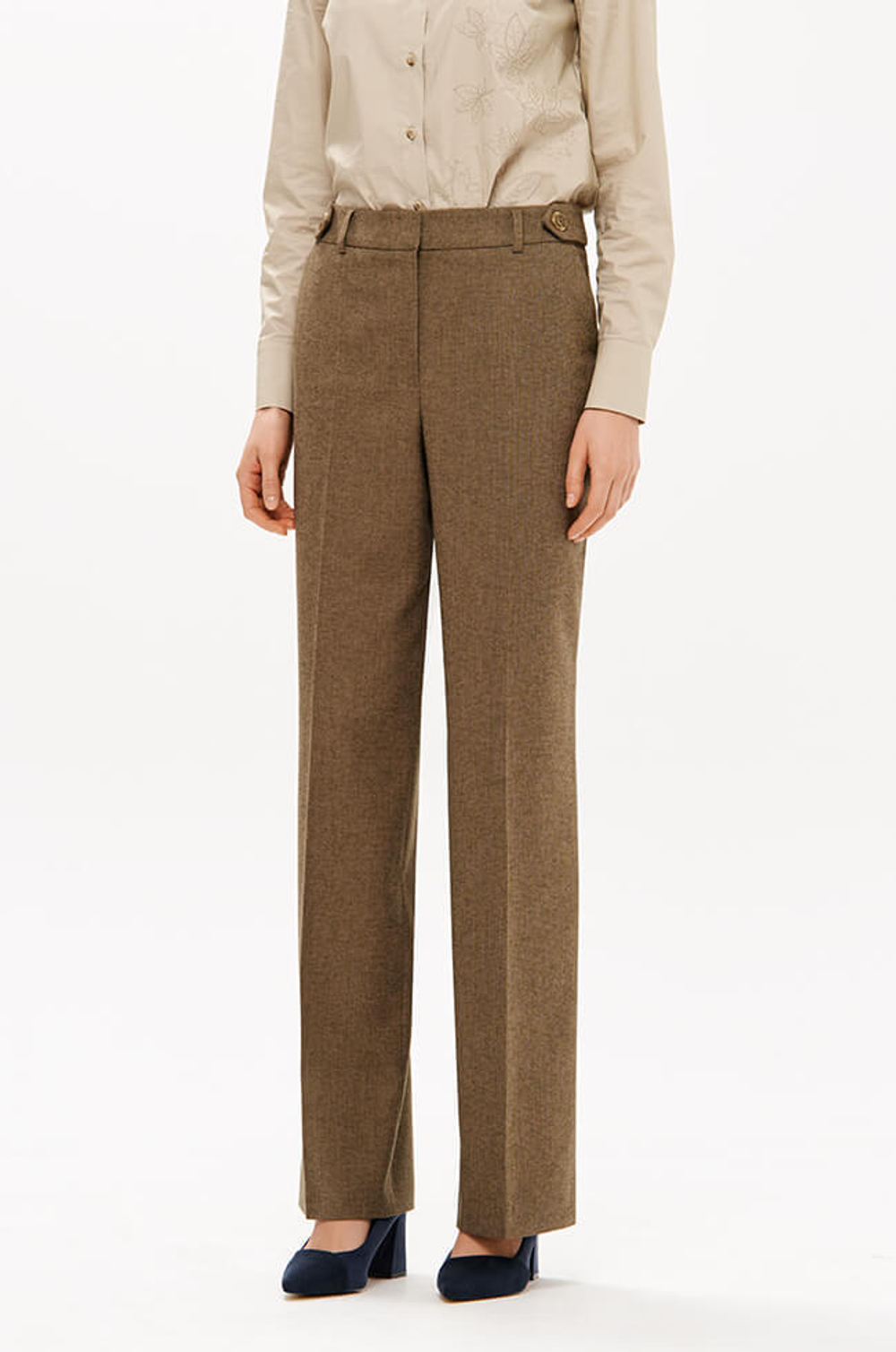 31189 Брюки женские (табак)