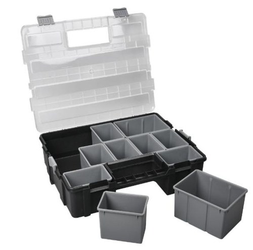 Heavy Duty Deep Parts Organizer (10 bins) (42x33x10.5cm)